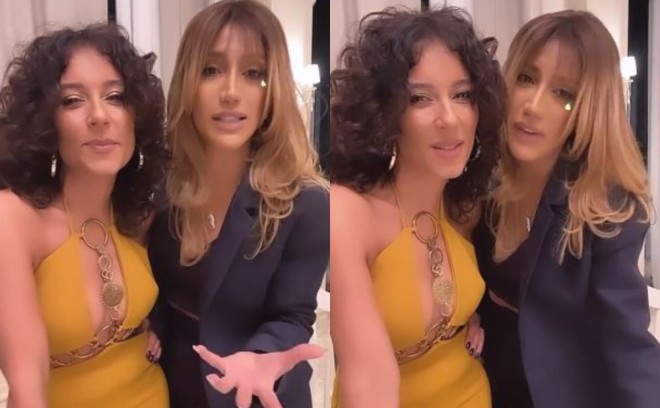 Xalq artistləri birlikdə video çəkdilər