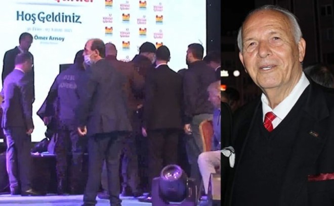 Konsertdə infarkt keçirdi - foto