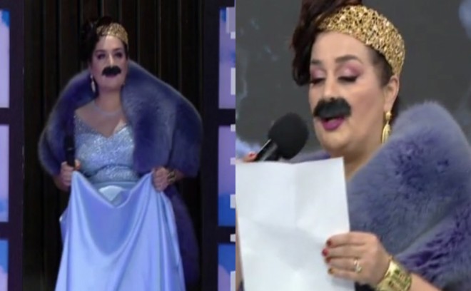 Elzanın bığı xoşa gəlmədi