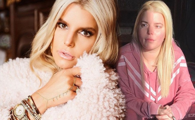 İzləyicilər Cessikanı tanımadılar - foto