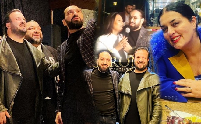 "Şeron" qrupunun rəhbəri otel açdı