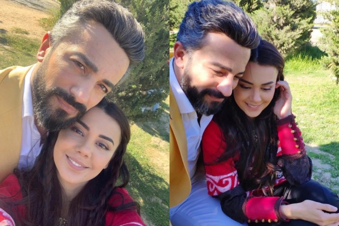 Oksananın gizlətdiyi həyat yoldaşı ortaya çıxdı
