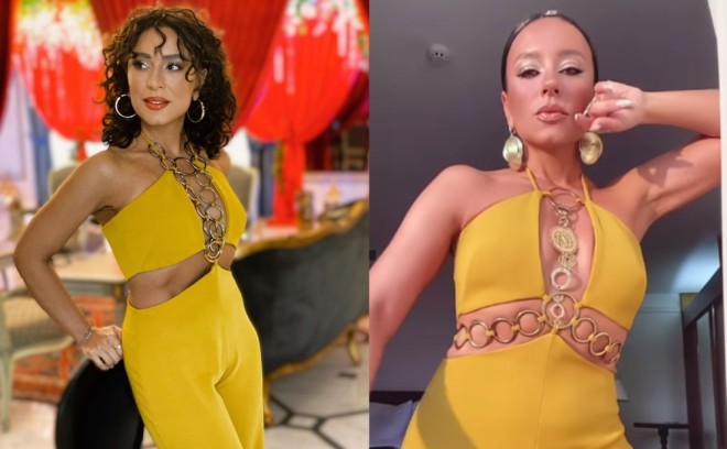 Tünzalə geyimi müzakirə obyekti oldu - foto