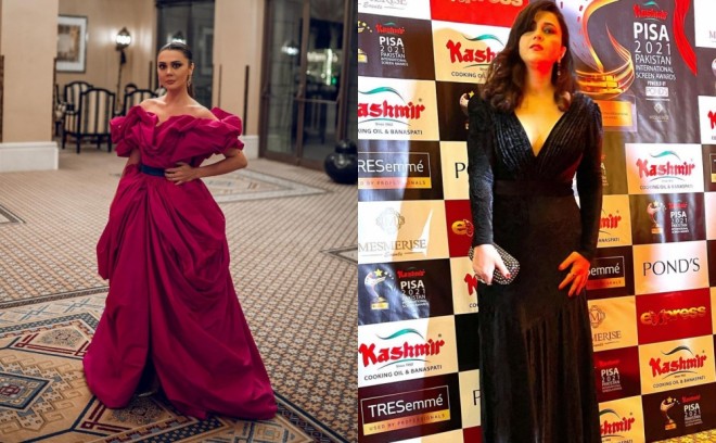 İlhamə və Oksana Dubayda Pakistan gecəsində - foto