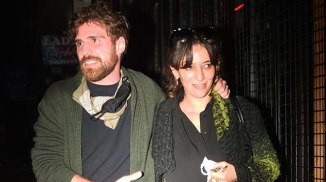 Aktrisa özündən 13 yaş kiçik sevgilisi ilə - foto