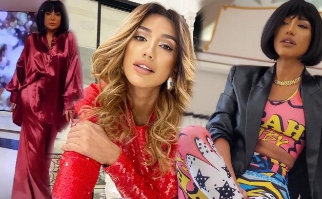 Röya yeni görünüşü ilə müzakirə yaratdı - foto