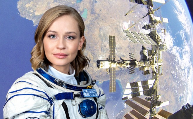 Film üçün kosmosa gedən aktrisa qayıtdı