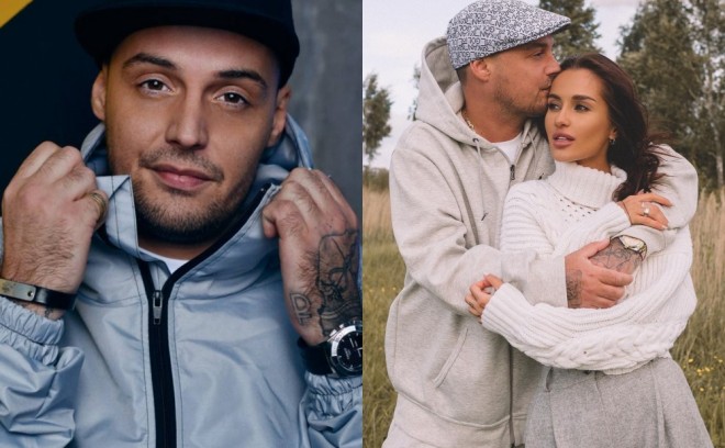 Rusiyalı reper ikinci dəfə evlənir - foto