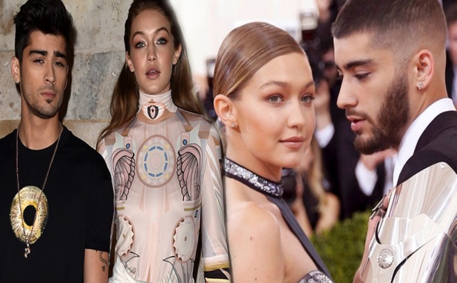 Model müğənni sevgilisindən ayrıldı