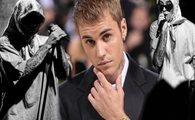 Castin Biber başına yaylıq bağladı - foto