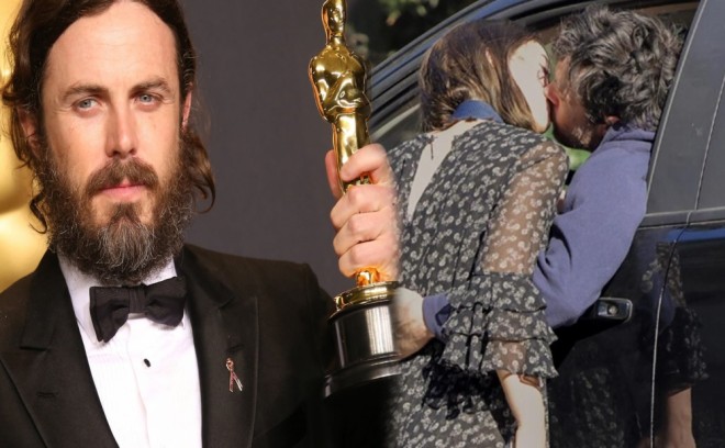 Küçədə görüşüb ayrıldılar - foto