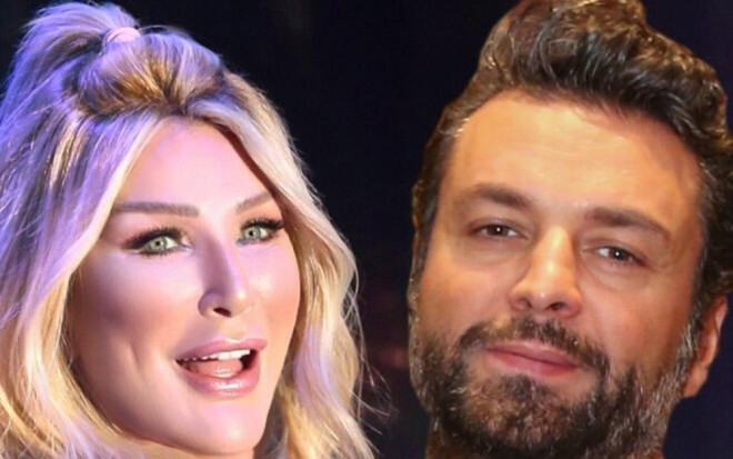 Seda Sayanla musiqiçi ilə görüntüləndi - video