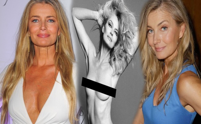 Model çılpaq fotolara görə  tənqid olunub - foto