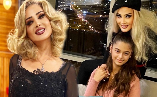 Xalq artisti qızına internet qadağası qoyub