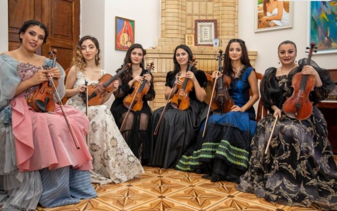 Xanımlardan ibarət Kamera Orkestri yaradılıb -foto