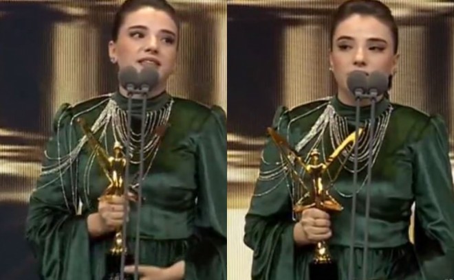  "Altın Kelebek"ə Nahidə layiq görülüb