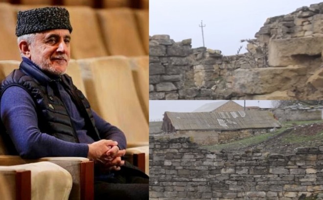 Alim Qasımovun baba yurdu - foto