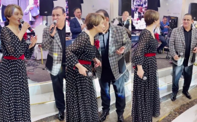 Keçmiş duet ortaqları Moskvada görüşdülər