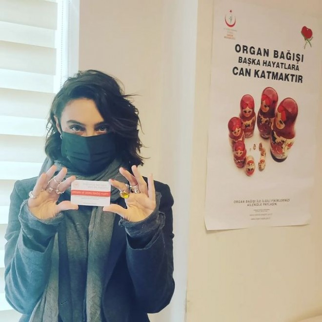 Müğənni orqanlarını bağışlayıb