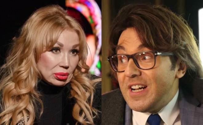 Maşa Rasputina qızına görə əsəbiləşdi