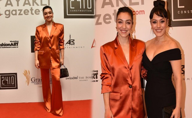 Aktrisa geyiminə görə tənqid olundu - foto
