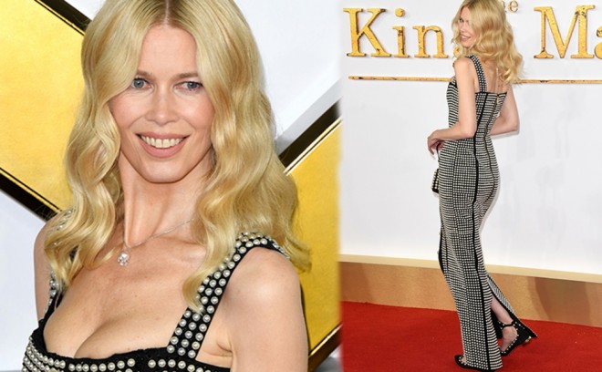 Model ictimaiyyət qarşısına çıxıb - foto
