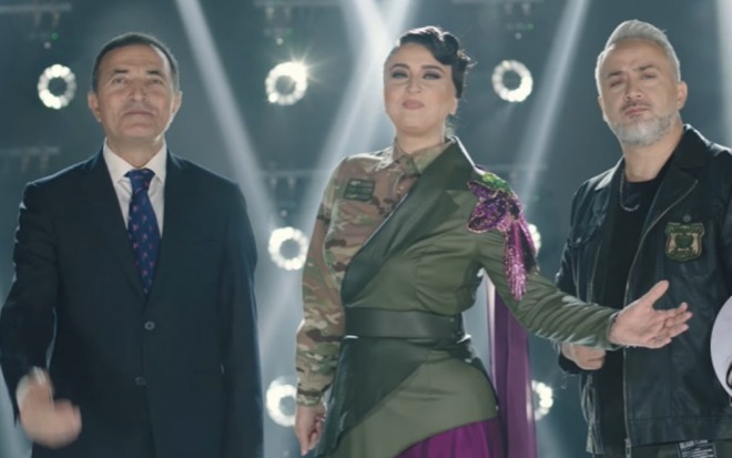 "Baş komandanım" klipini təqdim etdilər - video