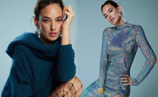 Aktrisa imici ilə diqqət çəkib