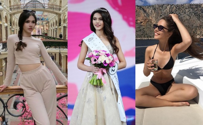 Azərbaycan əsilli model "Kainat gözəlinə gedir - foto