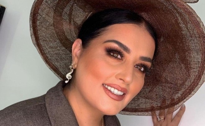 Modelin çantasız olmasını tənqid etdi