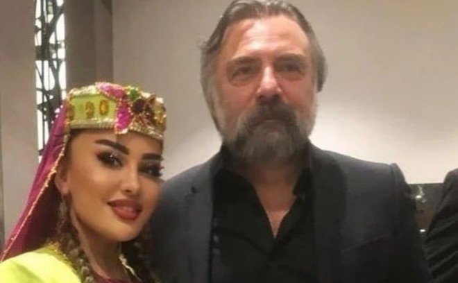 Fatimə türkiyəli aktyor ilə görüşüb - foto