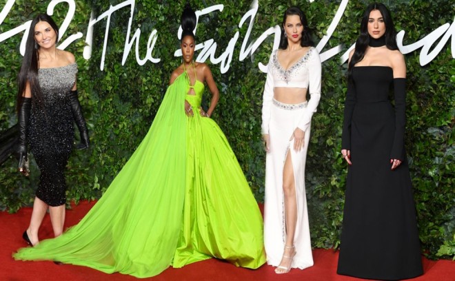 Dəb dünyasının ulduzları podiuma çıxdılar - foto