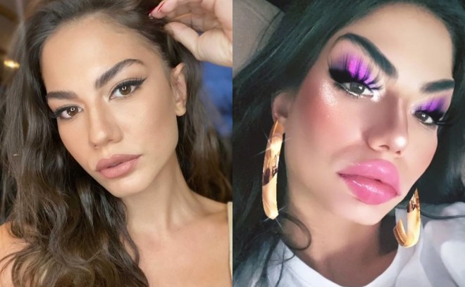 Aktrisanın fotosu gündəm oldu