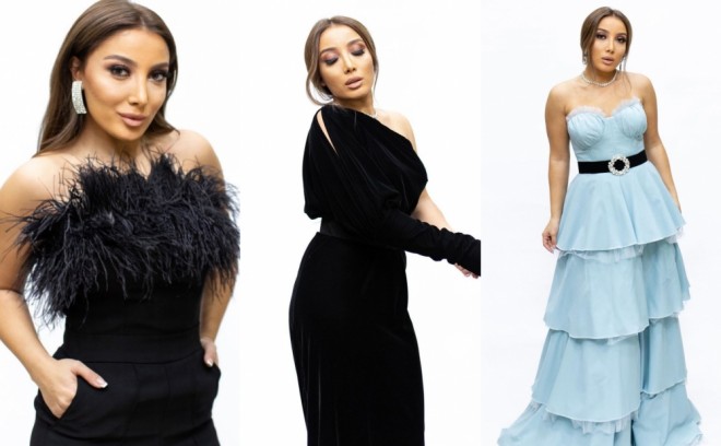 Günay  bu dəfə model oldu - foto