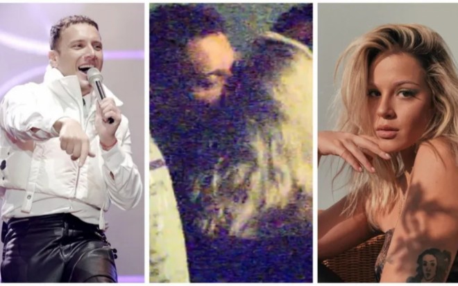 Müğənni həmkarının qızı ilə eşq yaşayır - foto