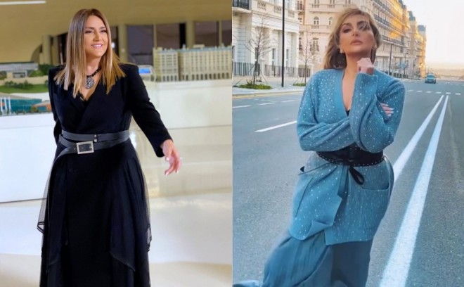 Zülfiyyə görünüşü ilə təəccübləndirdi - video