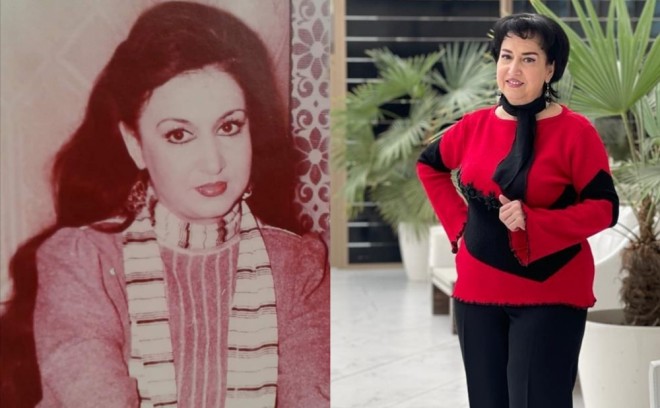 Əməkdar artistin arxiv fotoları