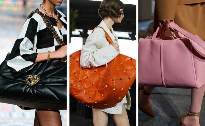 Bu il dəri çantalar dəbdə olacaq - foto