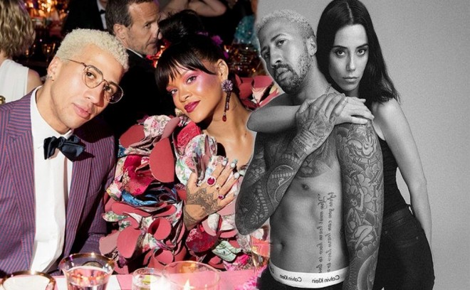 Aktrisa dünya çempionu ilə eşq yaşayır - foto