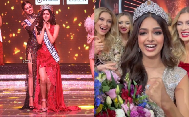 Hindistanlı dünya gözəli seçildi - foto