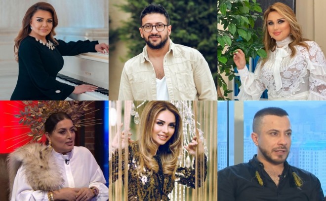 Sənət adamlarının 20 Yanvar&nbsp; paylaşımları - foto