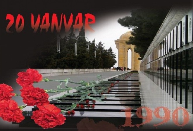 Qanlı Yanvar hadisələrindən&nbsp;32 il&nbsp;ötür