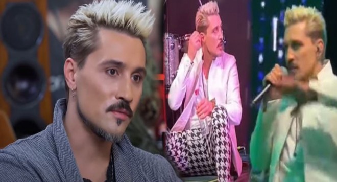 Dima Bilan sevgilisinin adını gizli saxlayır