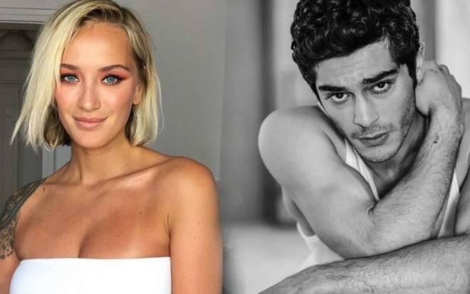 Aktyor yeni eşqə düşüb - foto
