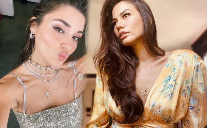 Aktrisalar bir-birini qısqanır