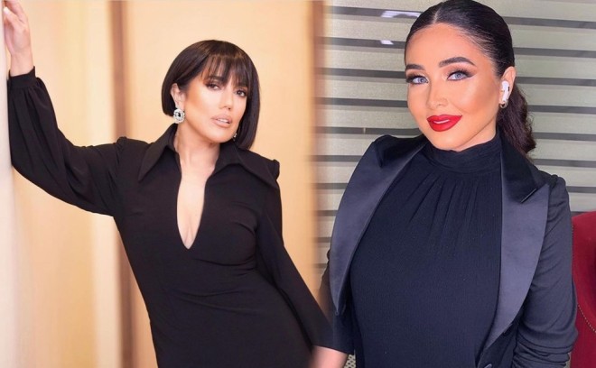 Elnarə ilə Lalə arasında "savaş" yaşanır