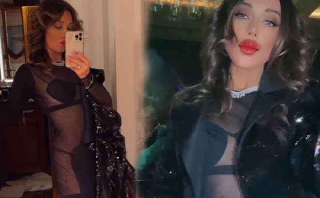 "Miss milenium" gözəli geyimi ilə gündəmdə - foto