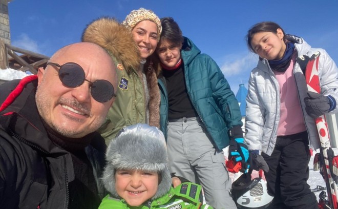 Miri Yusif ailəsi ilə&nbsp;Uludağda dincəlib - foto