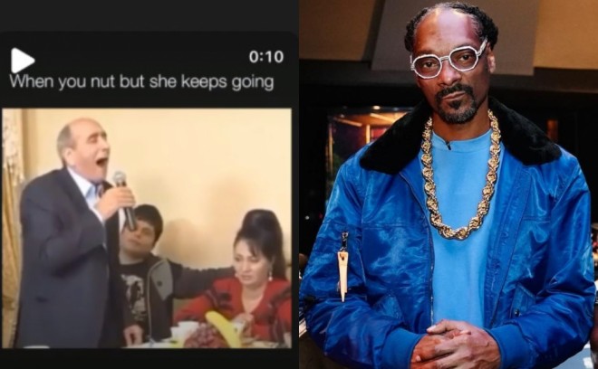 Snup Doq&nbsp;Qədir Rüstəmovun ifasını paylaşdı - video