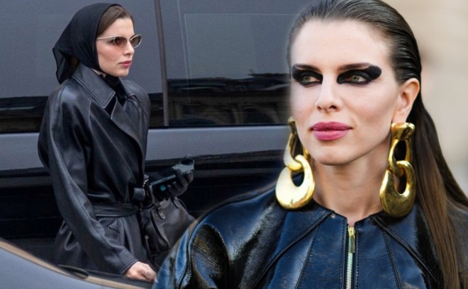 Reperin sevgilisi moda həftəsinə başıörtülü gəlib - foto